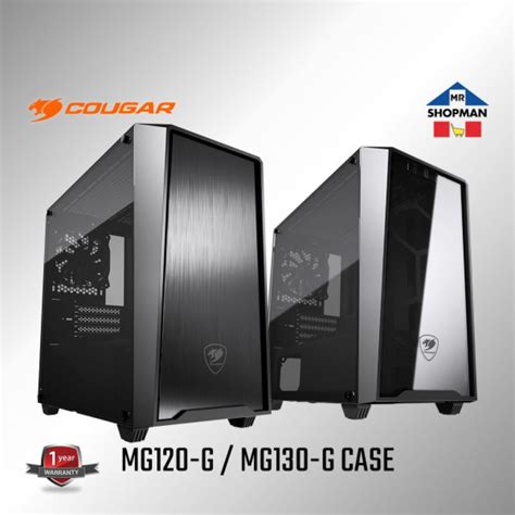 Cougar MG120 G MG130 G MATX Desktop Computer PC Case Shopee Philippines