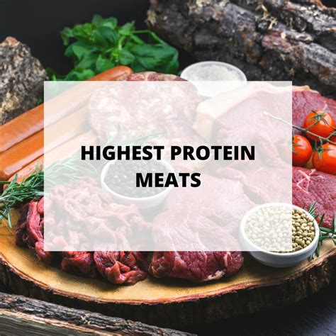 Highest Protein Meats Macros Meal Planner Automealplanner