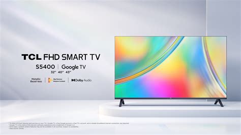 Tcl S5400 Fhd Smart Tv Tcl Global