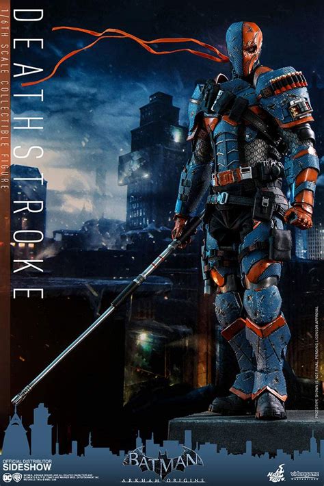 Deathstroke Action Figure Arkham Origins