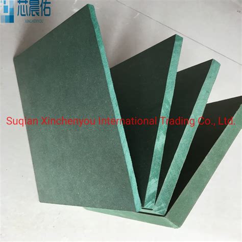 Hmr Green MDF Board 6 9 12 15 18mm Thickness For Furniture Cabinet