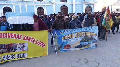 Reducida Marcha De Protesta Pidi Dejar Sin Efecto Funcionalidad De La