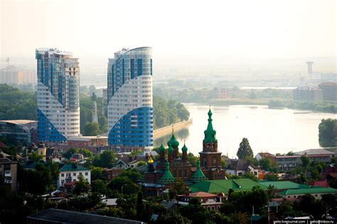 Krasnodar – the view from above · Russia Travel Blog