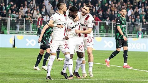 Samsunspor dan Sakaryaspor deplasmanında kritik 3 puan Fanatik