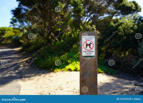 Dogs Prohibited Sign Editorial Image Image Of Prohibited 215793150