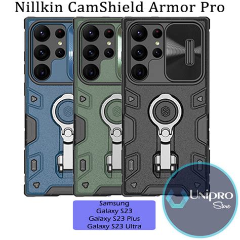 Jual Hard Case Nillkin Camshield Armor Samsung Galaxy S23 Plus Ultra