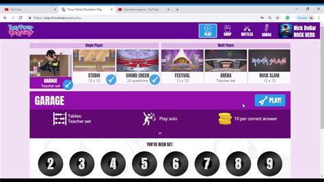 How To Get 100 On Ttrockstars In One Minute Youtube