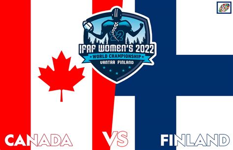 LIVESTREAM IFAF WWC Bronze Medal Game: Team Canada vs Team Finland, Aug ...