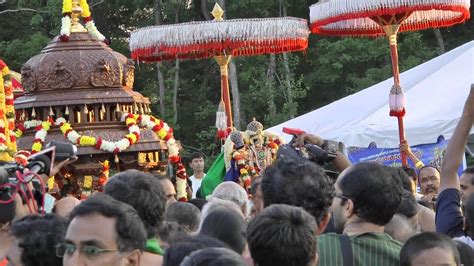 Guruvayurappan Temple Morganville Nj Jul 01 2012 Youtube