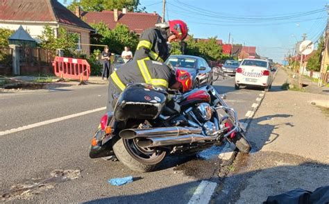 Motociclist Lovit N Plin De O Oferi Motociclist Din Cluj Ucis De