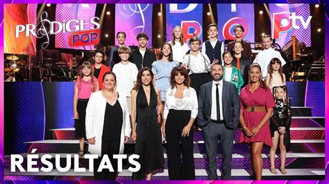 Qui Sont Les Finalistes De Prodiges Pop Les R Sultats Youtube