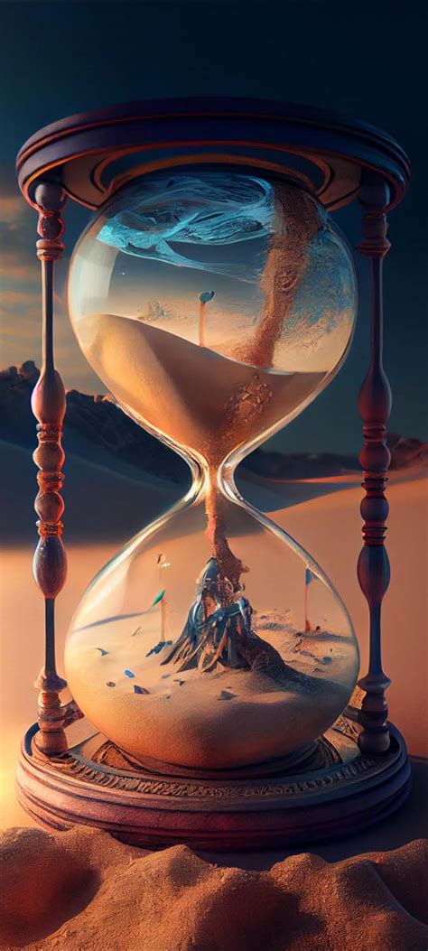 Cool Hourglass Wallpaper