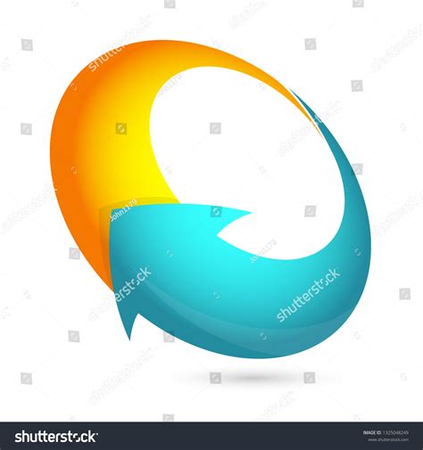 Air Conditioner Arrow Cooling Heating Symbol Stock Vector Royalty Free