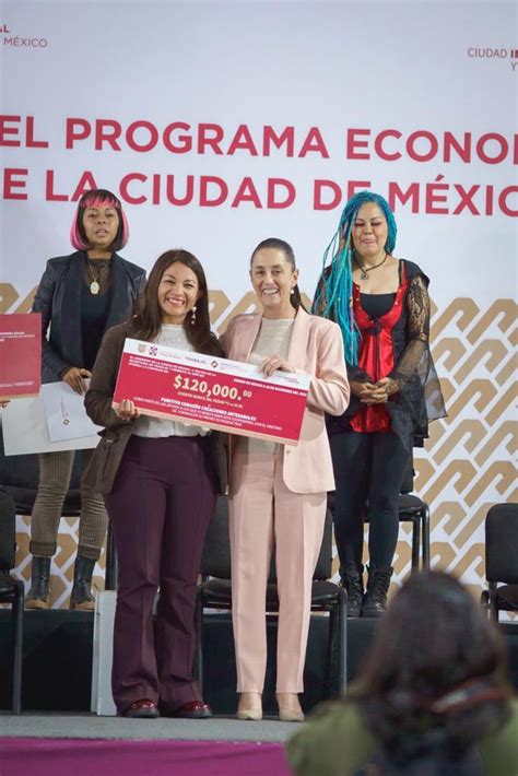 Entrega De Apoyos Econom A Social Gobierno Cdmx