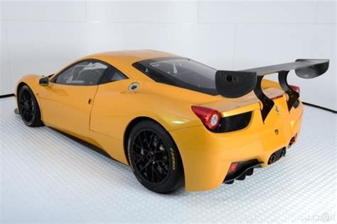 2012 Ferrari 458 Challenge Evo RACE READY PEARL YELLOW