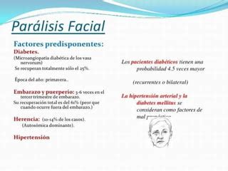 Paralisis Facial Periferica Ppt