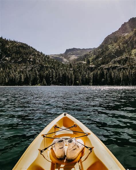 We Had The Opportunity To Rent A Few Kayaks And Paddle Out To Fannette