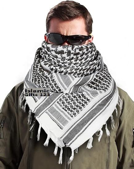 X Military Shemagh Tactical Desert Keffiyeh Head Neck Scarf Arab