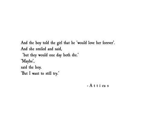 Atticus Poetry Quotes