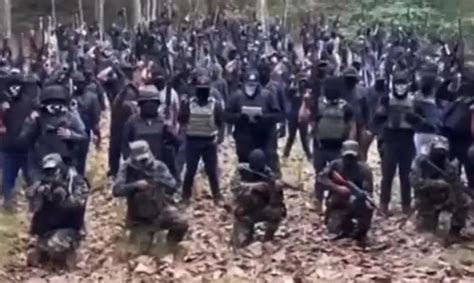 VIDEO Surge Nuevo Grupo Armado En Chiapas Dicen Ser Autodefensas