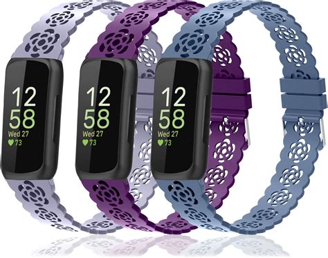 Nigaee Strap Compatible With Fitbit Inspire Hr Inspire Inspire