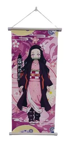 Demon Slayer Poster Tela Pared Cartel Kimetsu No Yaiba En Venta En