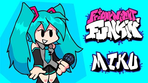 Fnf Miku Mod