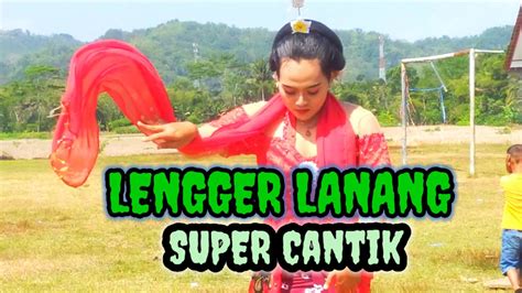 LENGGER LANANG SUPER CANTIK KREASI EBEG PAGUYUBAN RARAS IRAMA LIVE