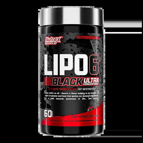 Nutrex Research Lipo Black Ultra Concentrate Capsules Pack Of