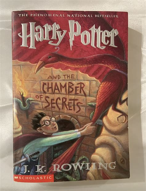 Harry Potter And The Chamber Of Secrets 2 By J K Rowling Very Good