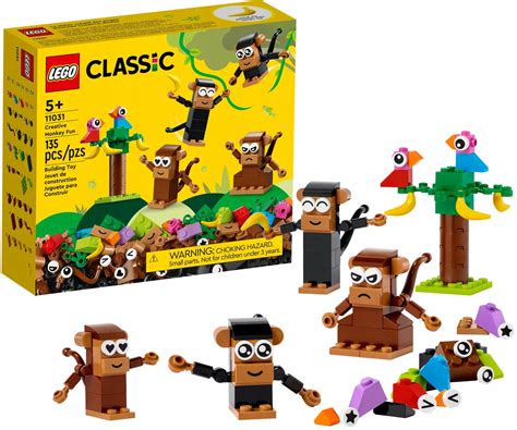 Lego Classic Małpy Niska cena na Allegro pl