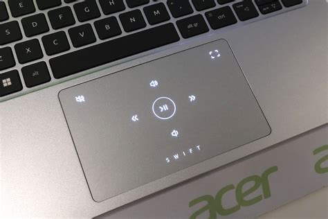 I M A Big Fan Of The Acer Swift Go S Trick Touchpad Stuff