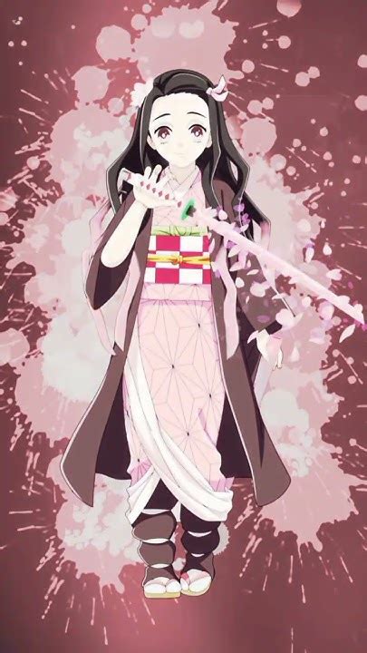 Who Likes Nezuko For Them Anime Iluvthisedit Demonslayer Youtube