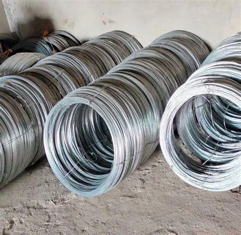 Mm Hot Dip Galvanized Iron Wire At Kg Plain Wire In Halvad ID