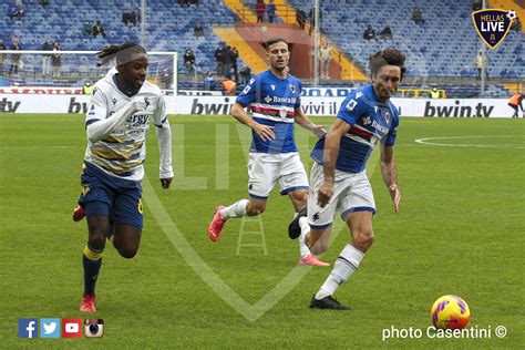 Numeri E Curiosit Di Hellas Verona Sampdoria Hellas Live