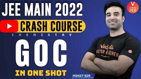 General Organic Chemistry Goc Jee One Shot🔥 Jee Droppers Crash