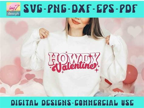 Valentine S Day Svg Png Howdy Valentine Valentines Svg Cowboy