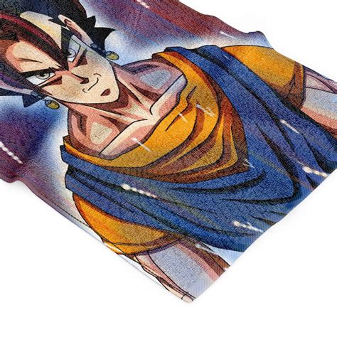 Serviette Dragon Ball Z Fusion Vegeto Goku Store