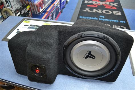 Bmw X E Subwoofer Jl