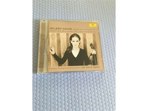 Deutsche Grammophon Hilary Hahn Cd Elgar V For Sale Audiogon