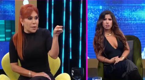 Yahaira Plasencia Sorprende A Magaly Medina Con Halago Yo Respeto Y