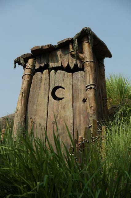 Shrek's Outhouse