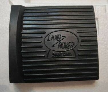 Goma Del Pedal De Land Rover Series Santana Original