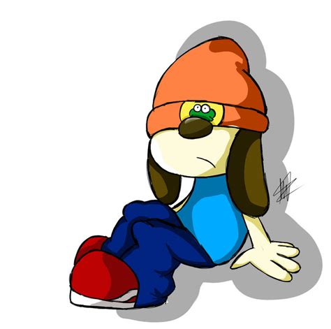 Parappa The Rapper By Mrsgalaxy122 On Deviantart