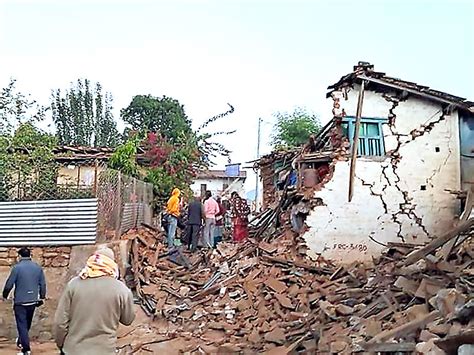 Ya Son M S De Los Muertos Por El Sismo Que Sacudi A Nepal Cerca De