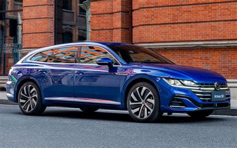 2022 Volkswagen Arteon Shooting Brake R Line CN Тапети за десктоп и