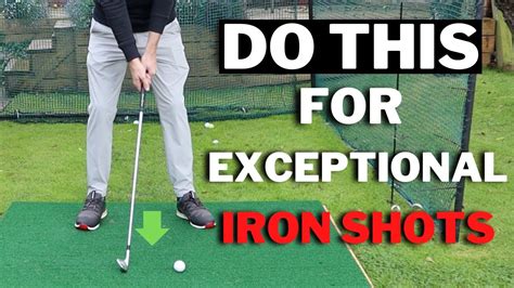 Do This Drill For Exceptional Golf Iron Shots Hit Your Irons Pure And