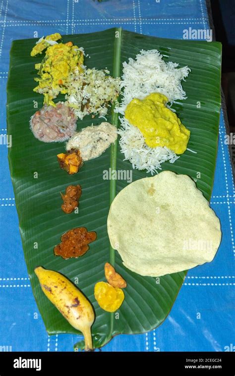 Indian Culture Food Of Kerala