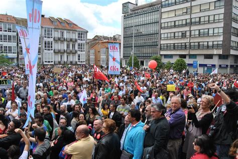 Cig Ccoo E Ugt Convocan Folga Xeral En Ferrolterra Eume E Ortegal