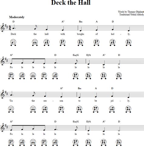 Christmas Music For 6 Hole Ocarina